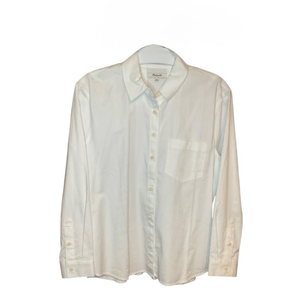 Madewell Pleated Shirt Small